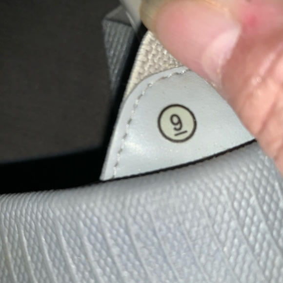 Sandals slip on. They are almost new. - Picture 1 of 4